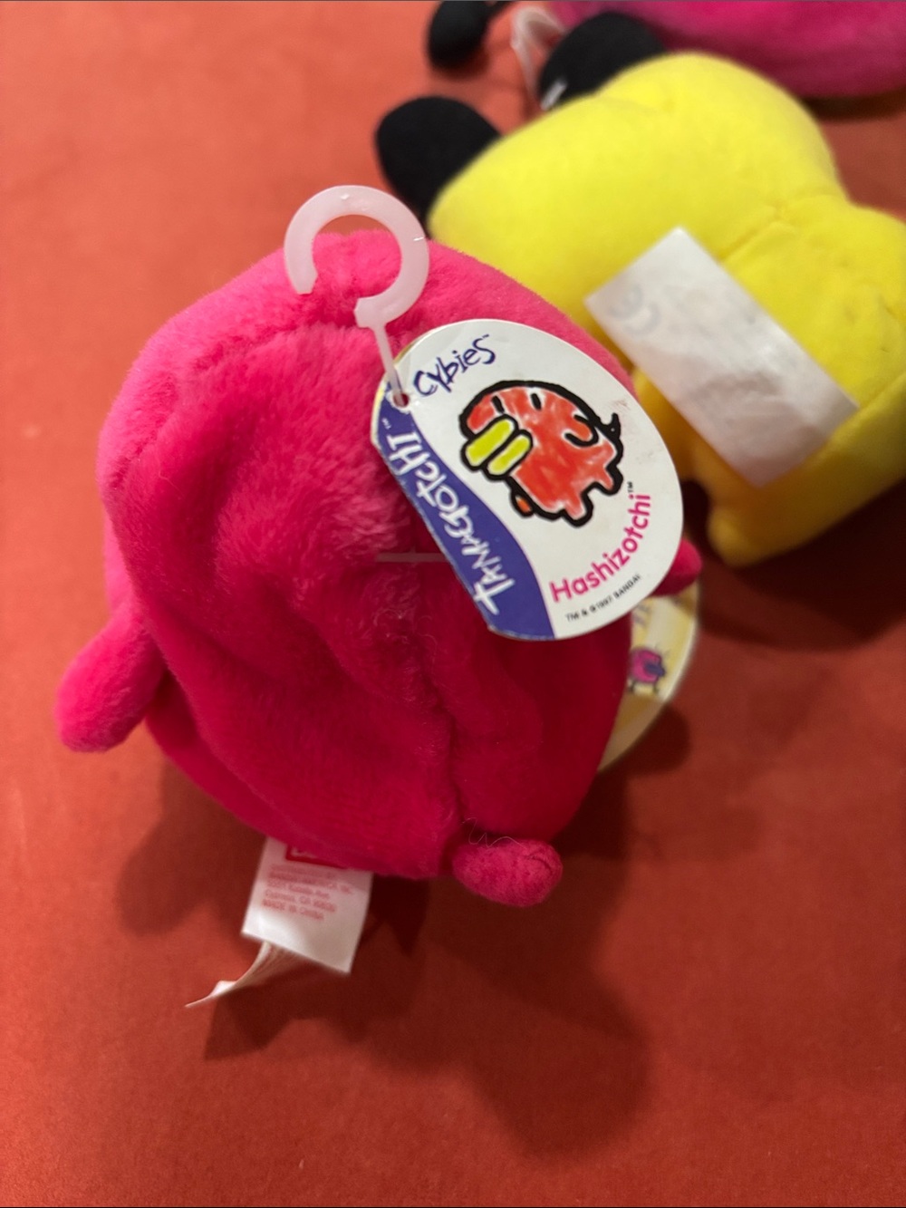 Tamagotchi Bean Pets, set of six - Picture 5 of 8